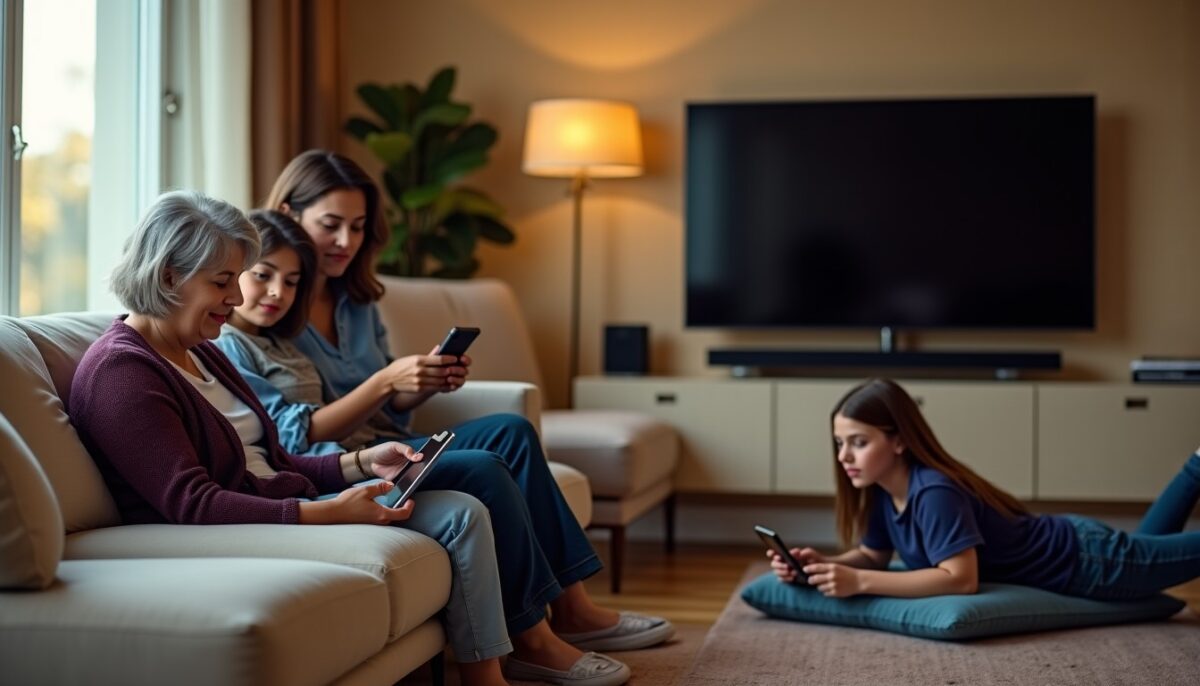 Smartphone et tablette ont remplacé le téléviseur fixe : comprendre ce basculement