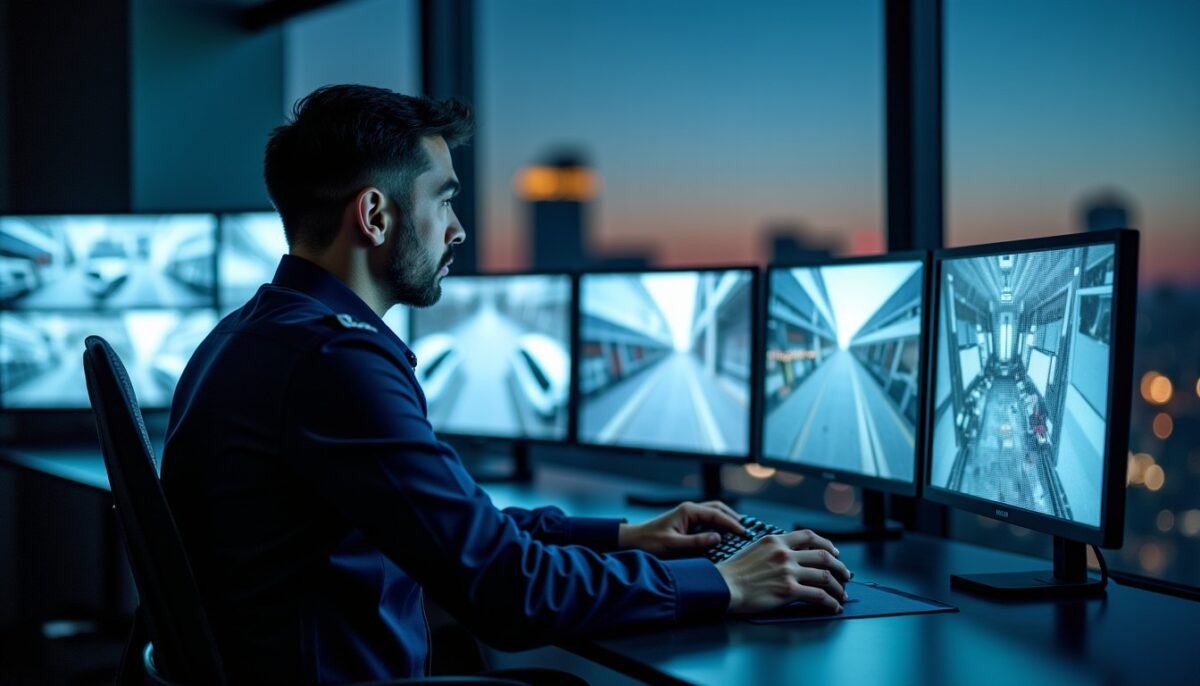 Télésurveillance entreprise : sécuriser vos locaux professionnels grâce à une surveillance à distance maîtrisée